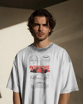 Porsche Legacy Tee – White